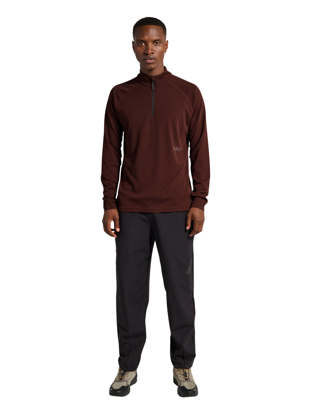 HALO SORONA HALF ZIP