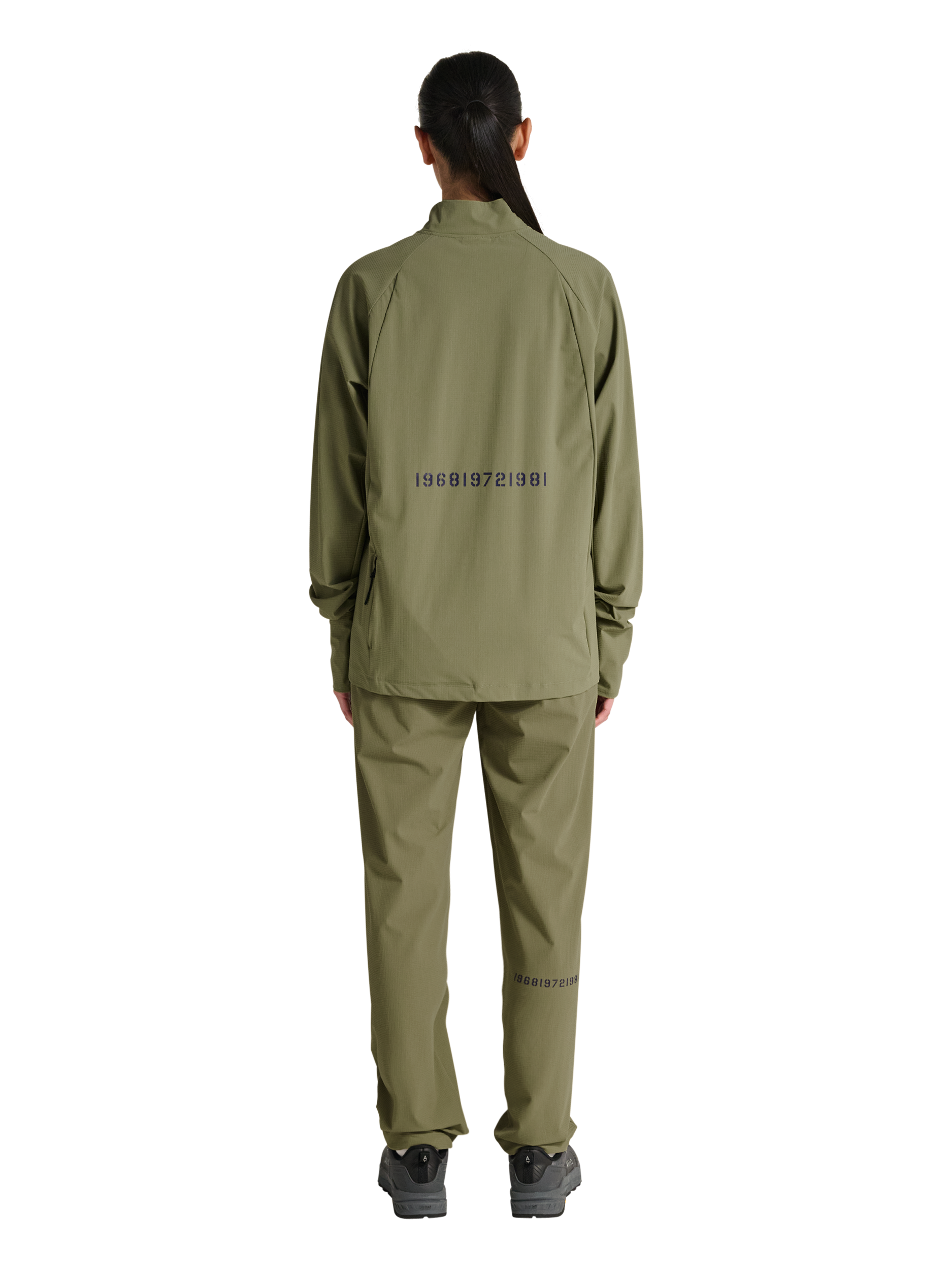 HALO AIR HALF ZIP SHIRT