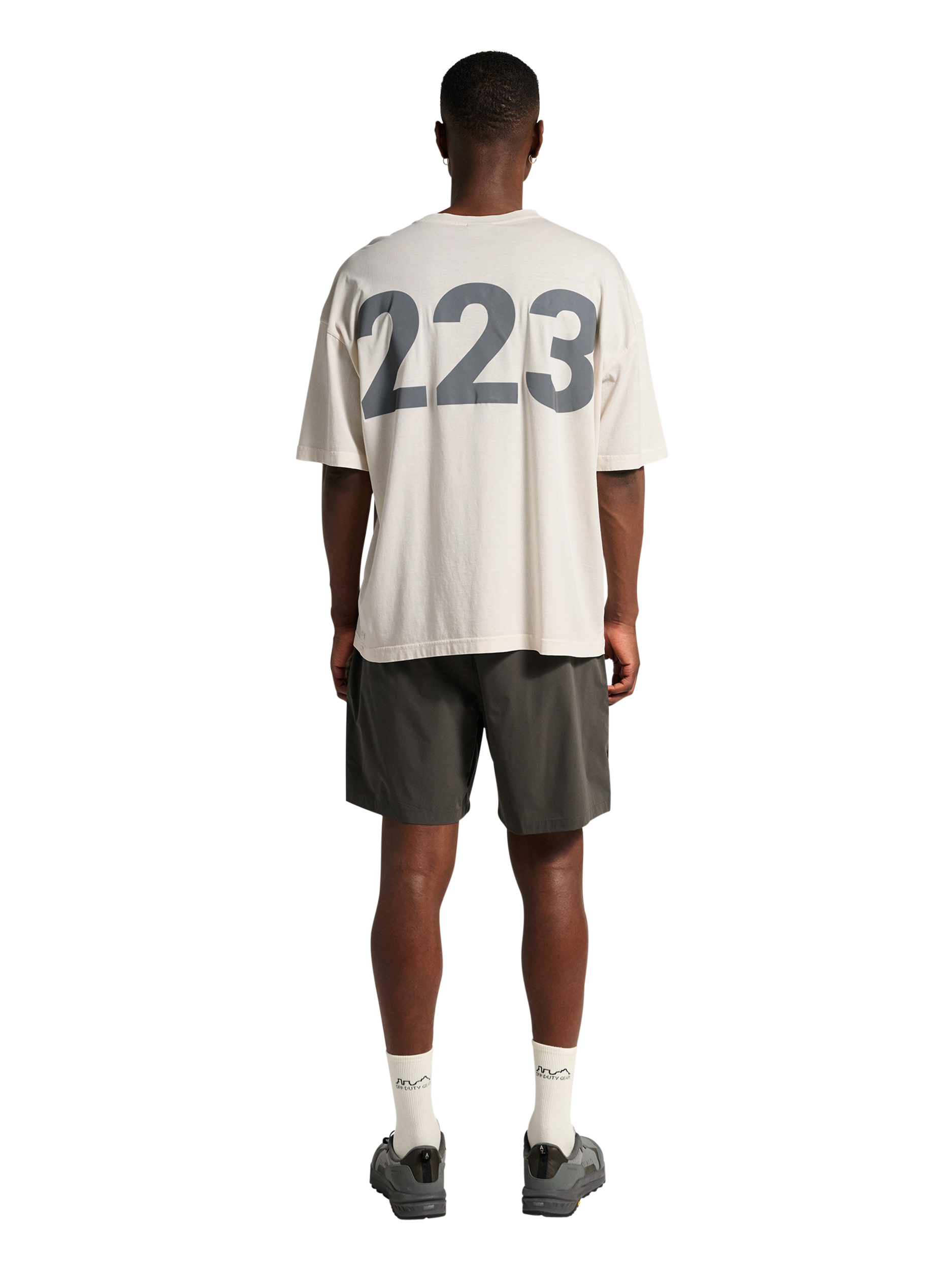 HALO DHOBI BOXY T-SHIRT