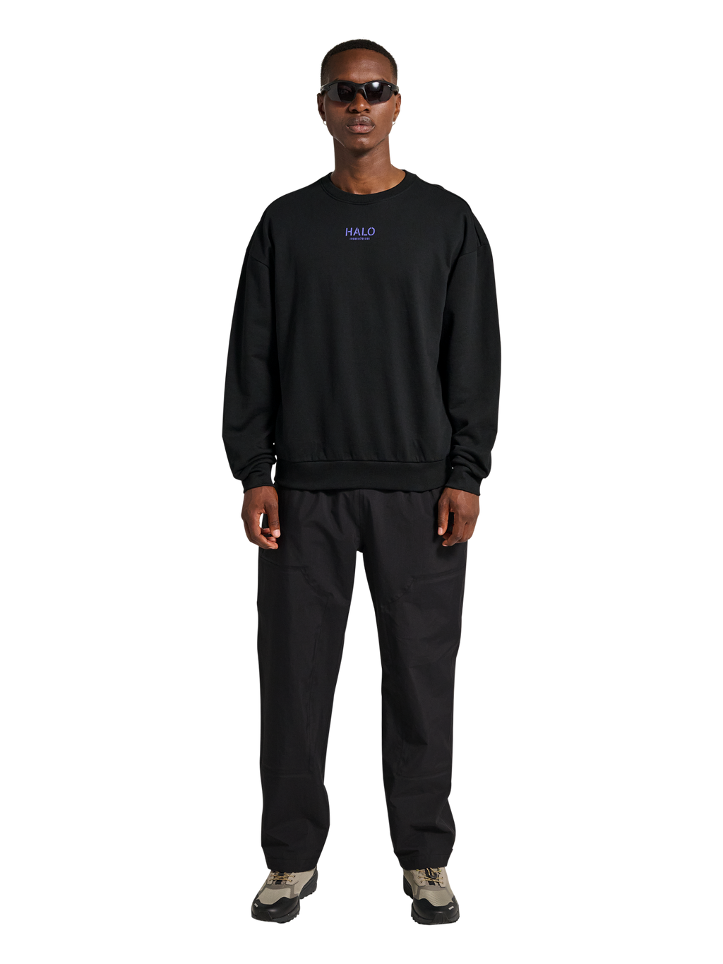 HALO GRAPHIC BOXY CREW