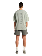 HALO GRAPHIC LOGO BOXY T-SHIRT