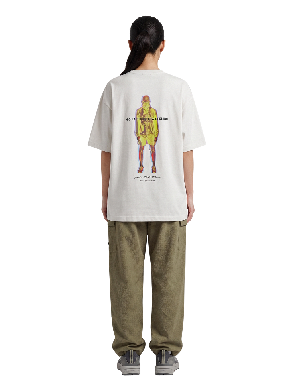HALO GRAPHIC BOXY T-SHIRT
