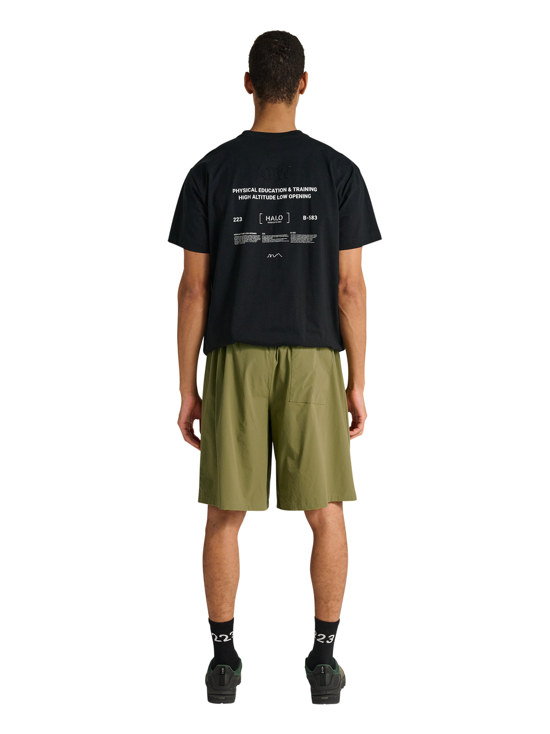 HALO MOVE SHORTS