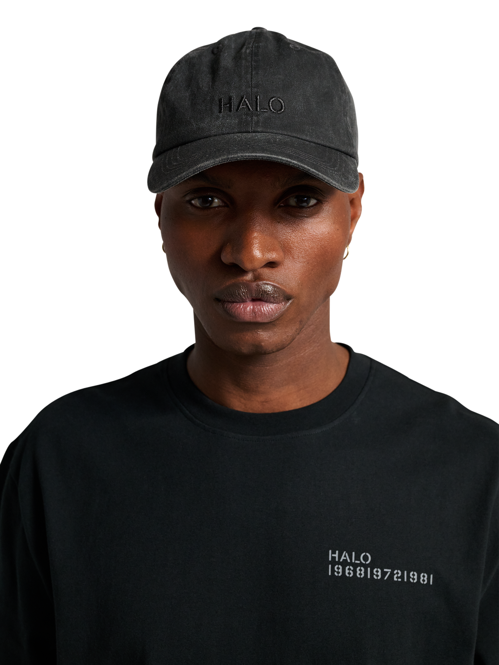 HALO WASHED CANVAS CAP
