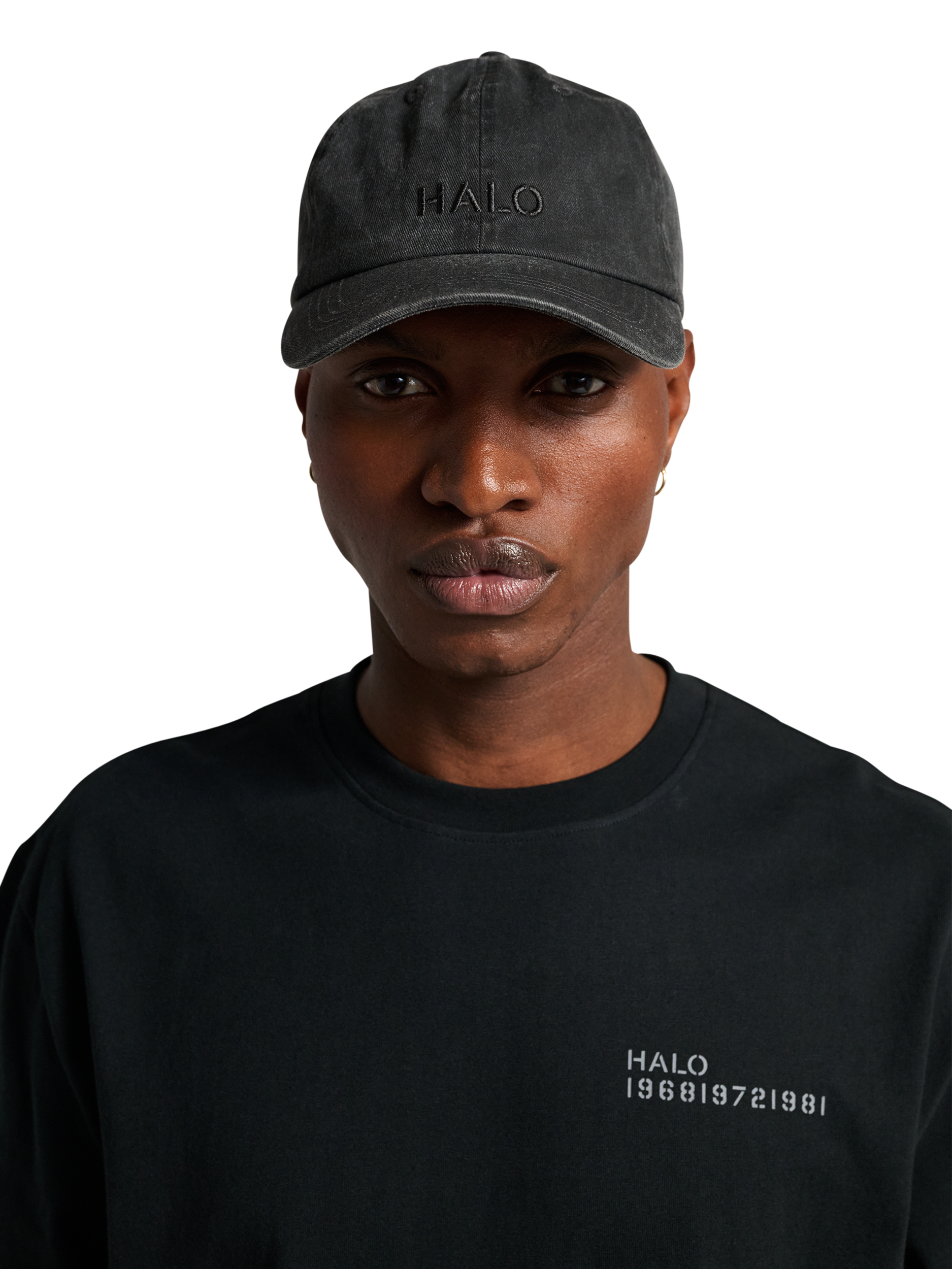 HALO WASHED CANVAS CAP