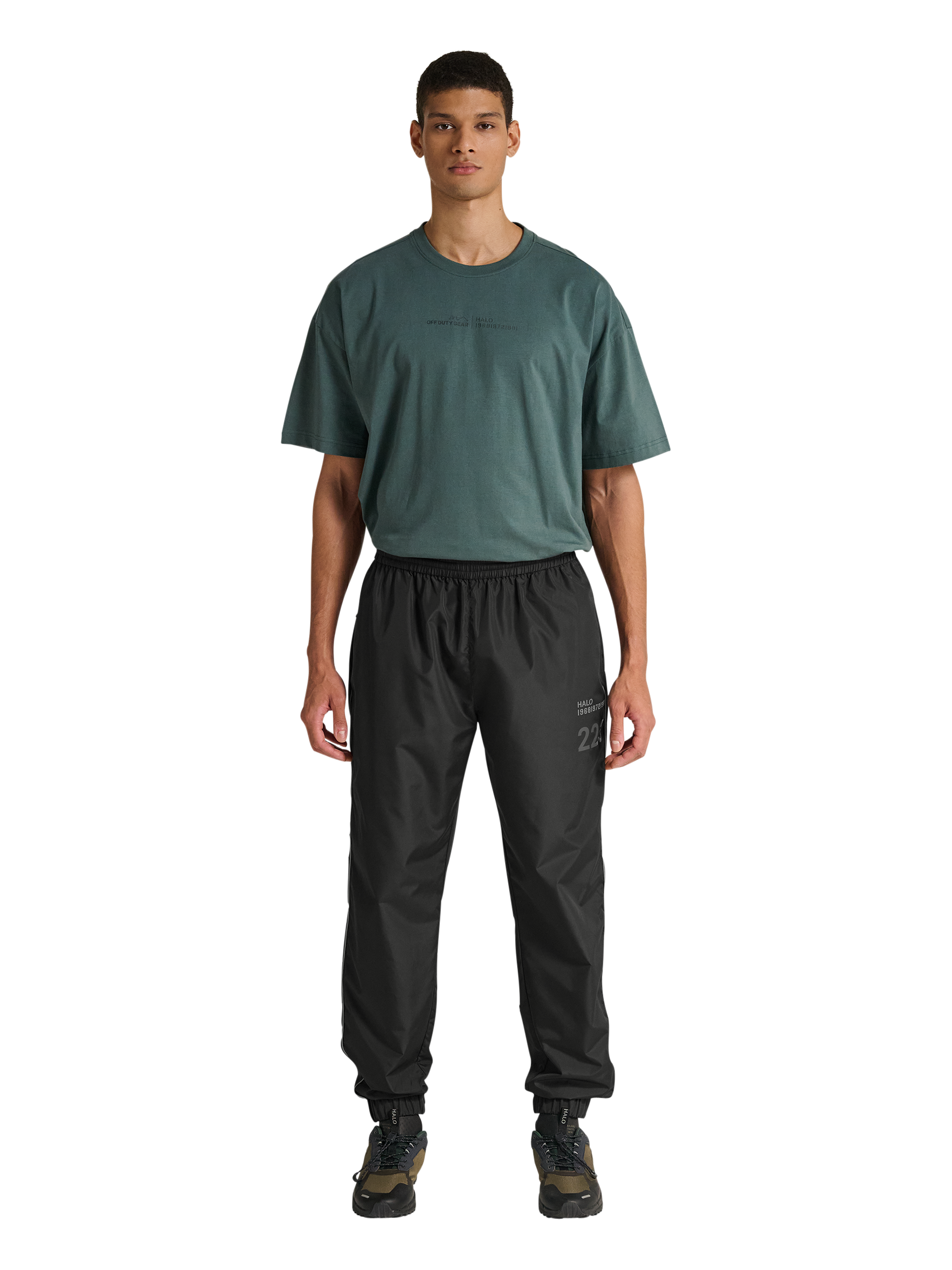 HALO STEEL TRACKSUIT PANTS