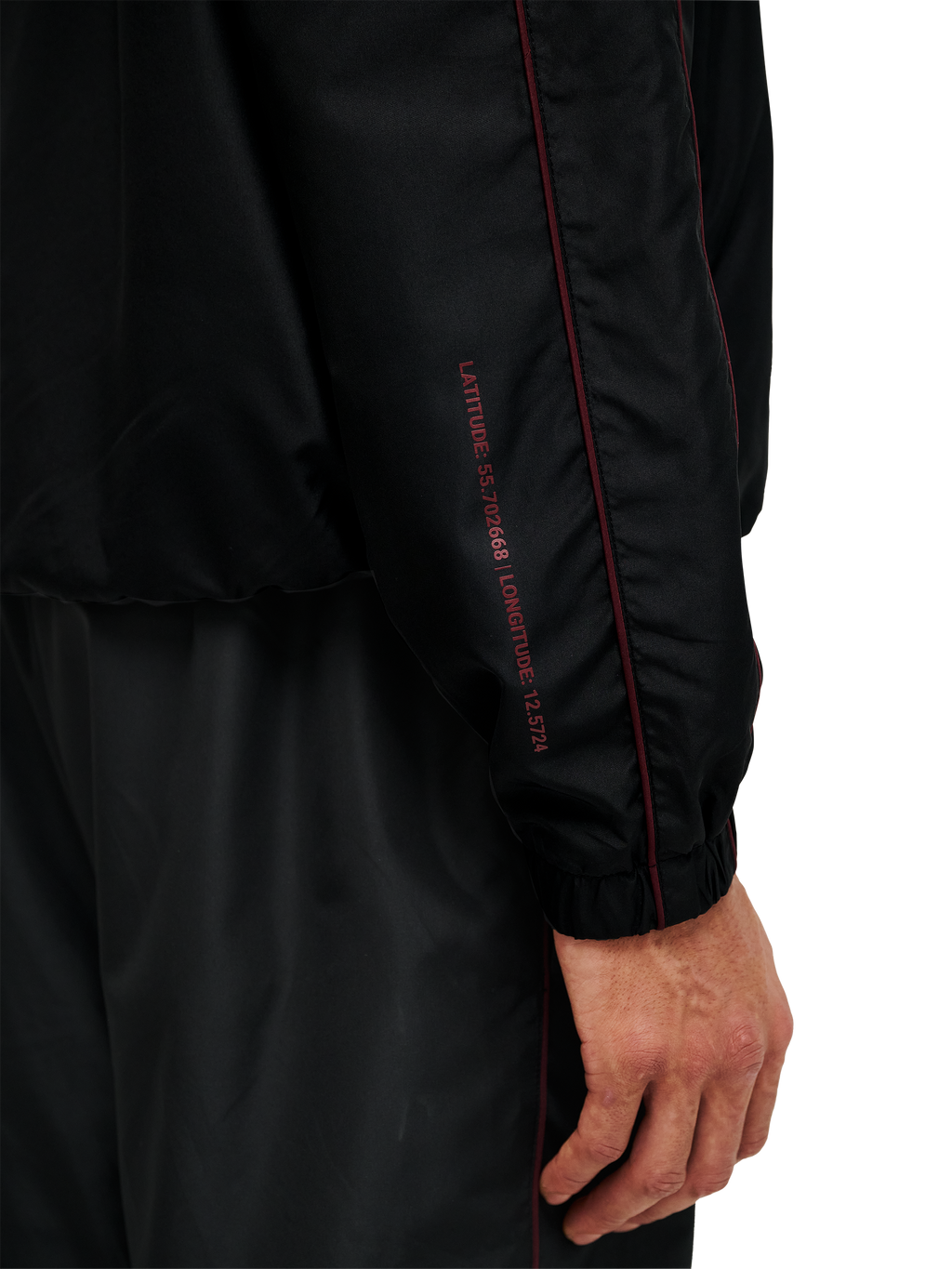 HALO DBU TRACKSUIT  JACKET