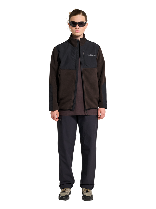 HALO BLOCKED ZIP FLEECE