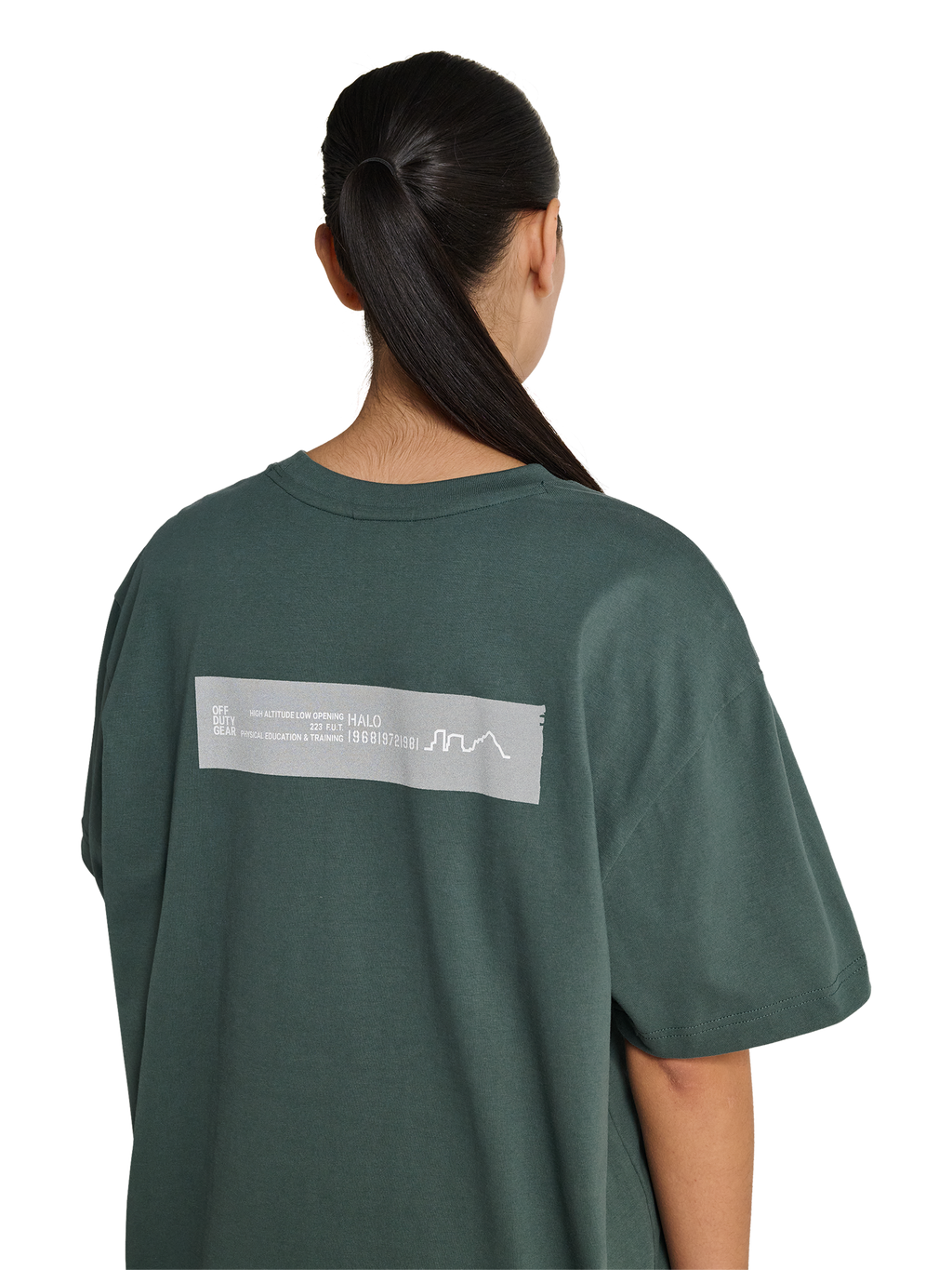 HALO GRAPHIC T-SHIRT