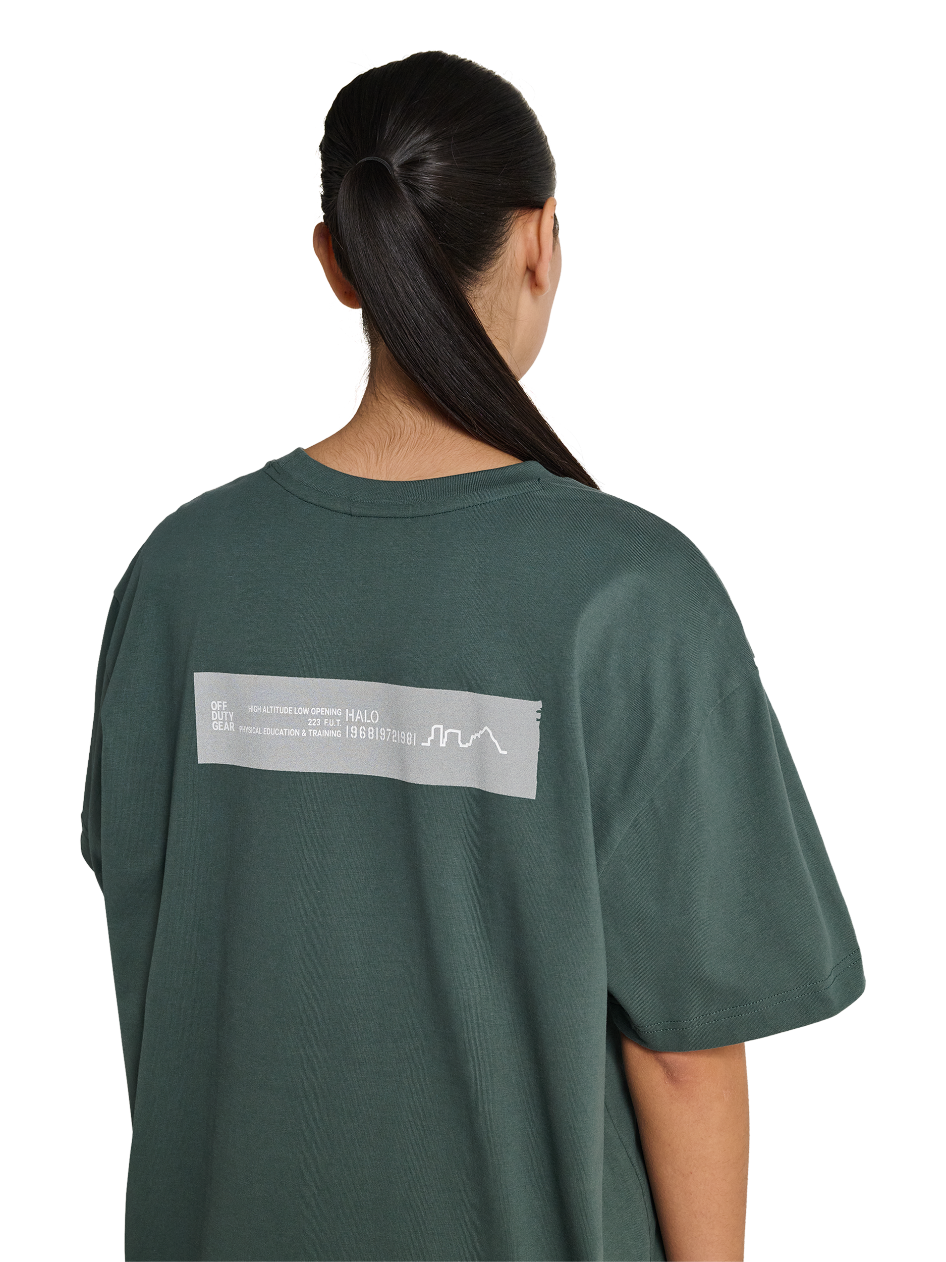HALO GRAPHIC T-SHIRT