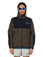 HALO BLOCKED ZIP FLEECE
