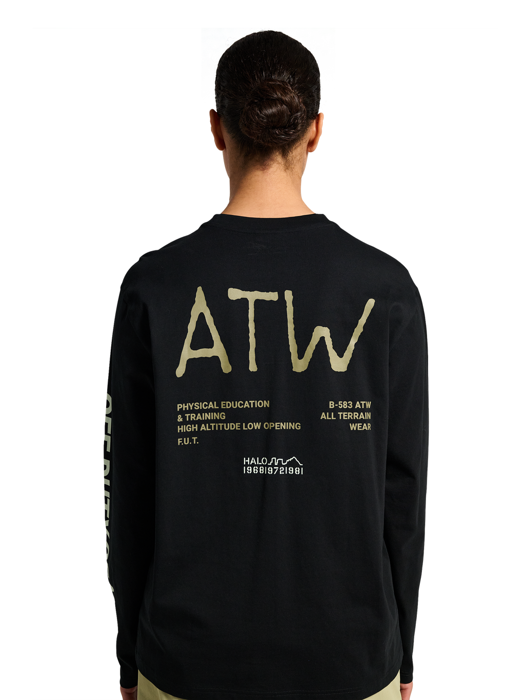 HALO GRAPHIC LS T-SHIRT