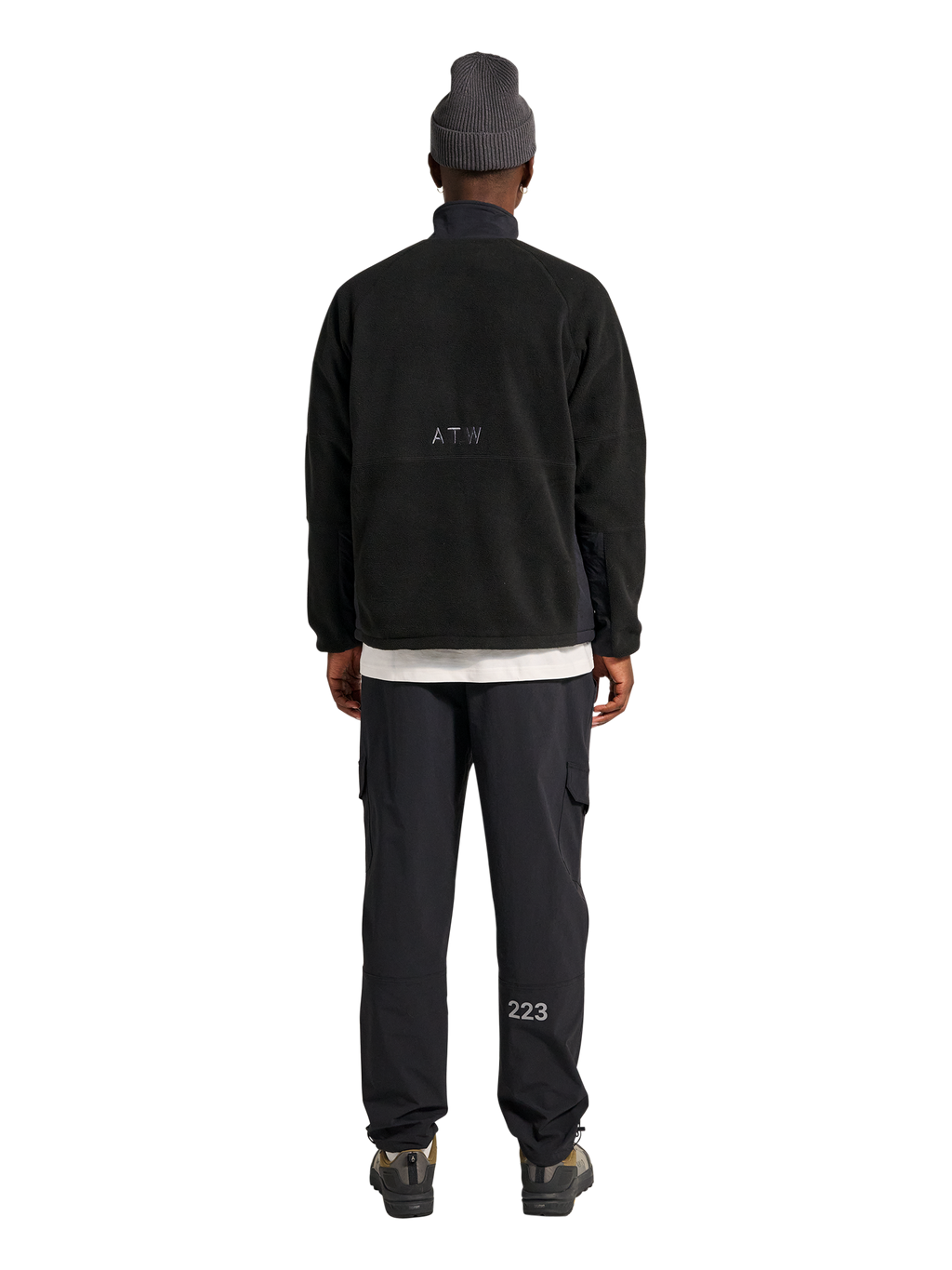 HALO TEDDYFLEECE PULLOVER