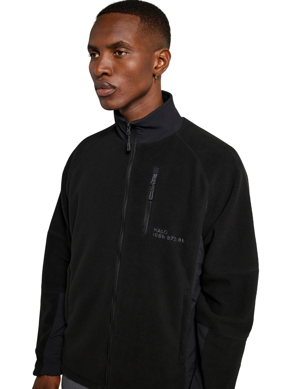 HALO WINDPROOF TEDDYFLEECE JACKET
