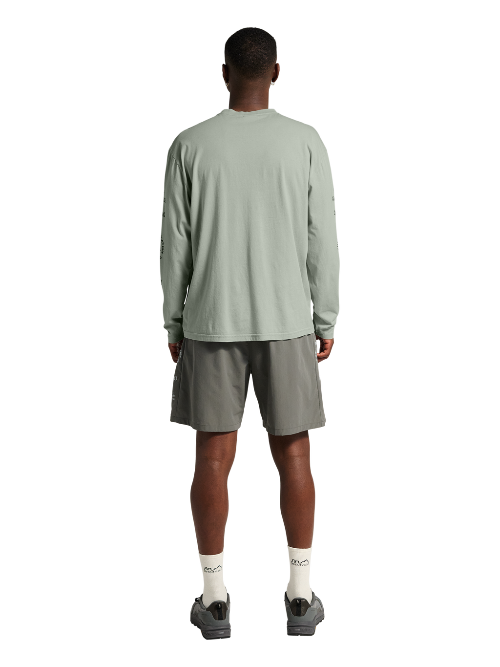 HALO GRAPHIC LOGO LONGSLEEVE