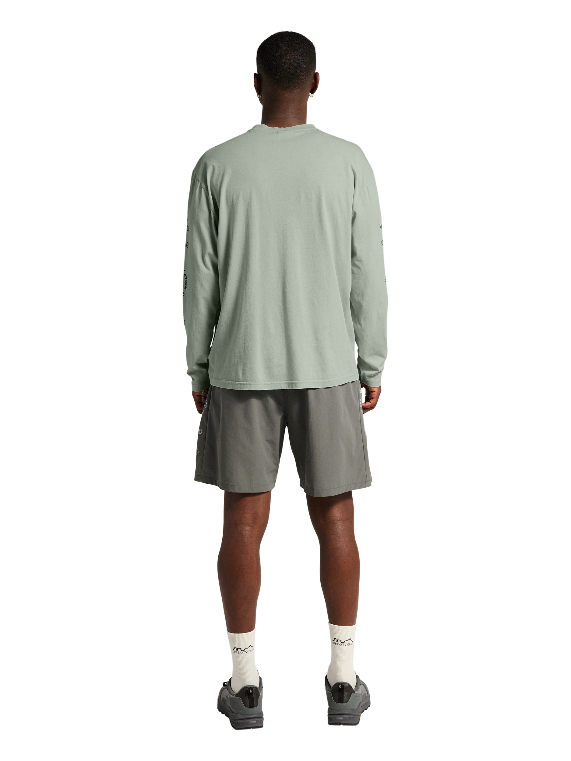 HALO GRAPHIC LOGO LONGSLEEVE