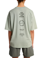 HALO GRAPHIC LOGO BOXY T-SHIRT