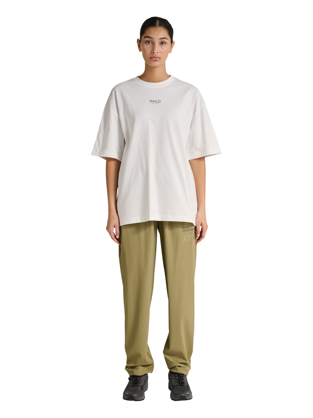 HALO GRAPHIC BOXY T-SHIRT