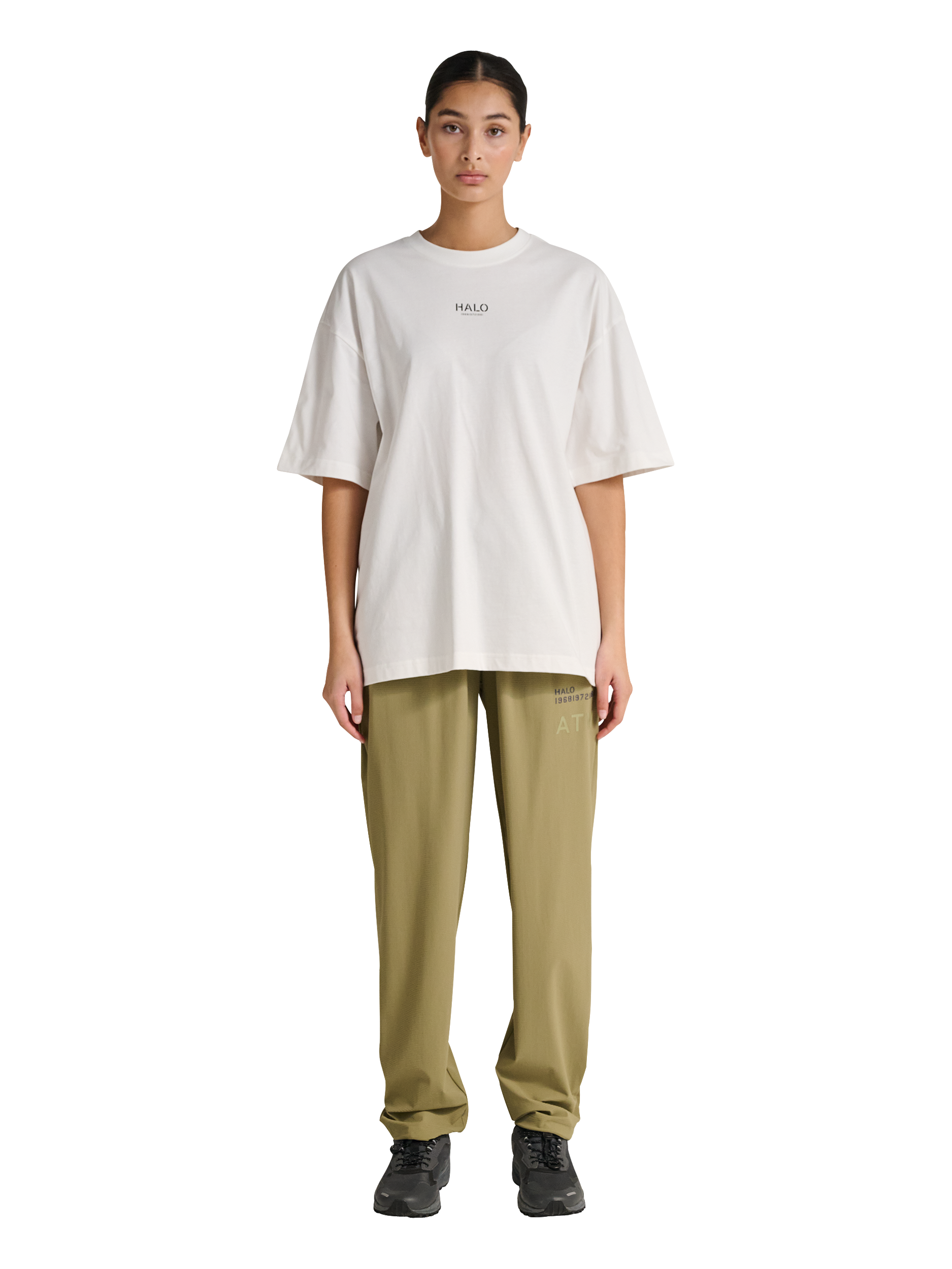 HALO GRAPHIC BOXY T-SHIRT