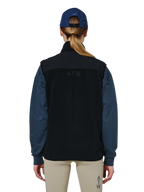 HALO BLOCKED FLEECE VEST