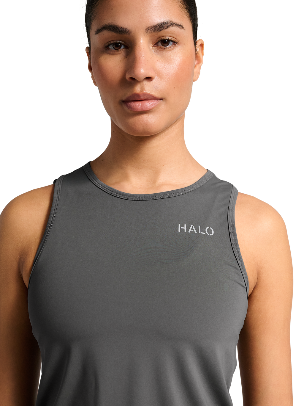 HALO WOMEN DIVISION RACERBACK TANK
