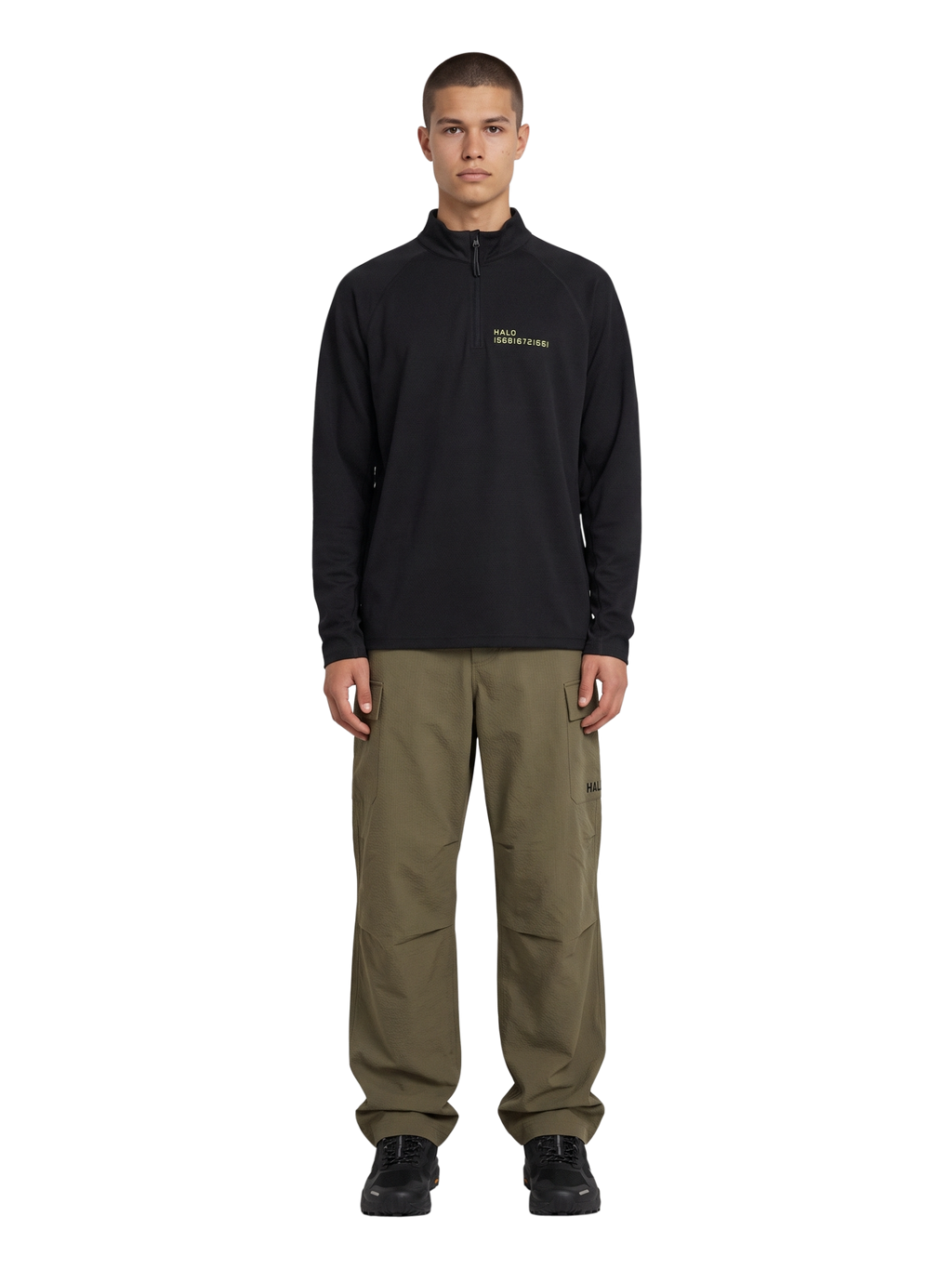 HALO SORONA HALF ZIP