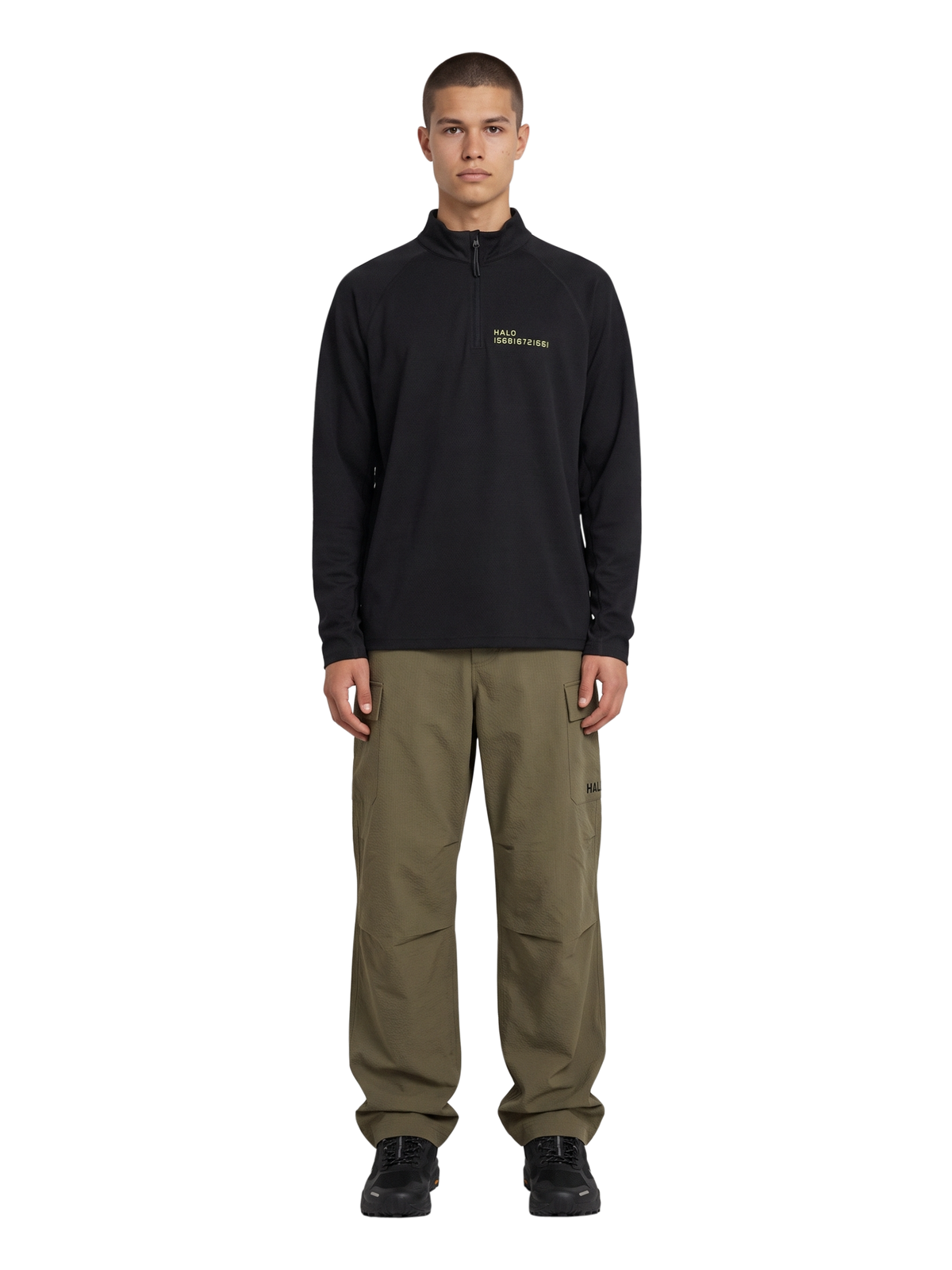 HALO SORONA HALF ZIP