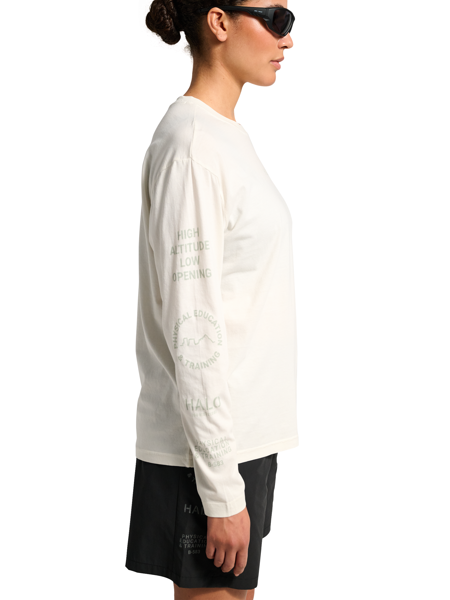 HALO GRAPHIC LOGO LONGSLEEVE