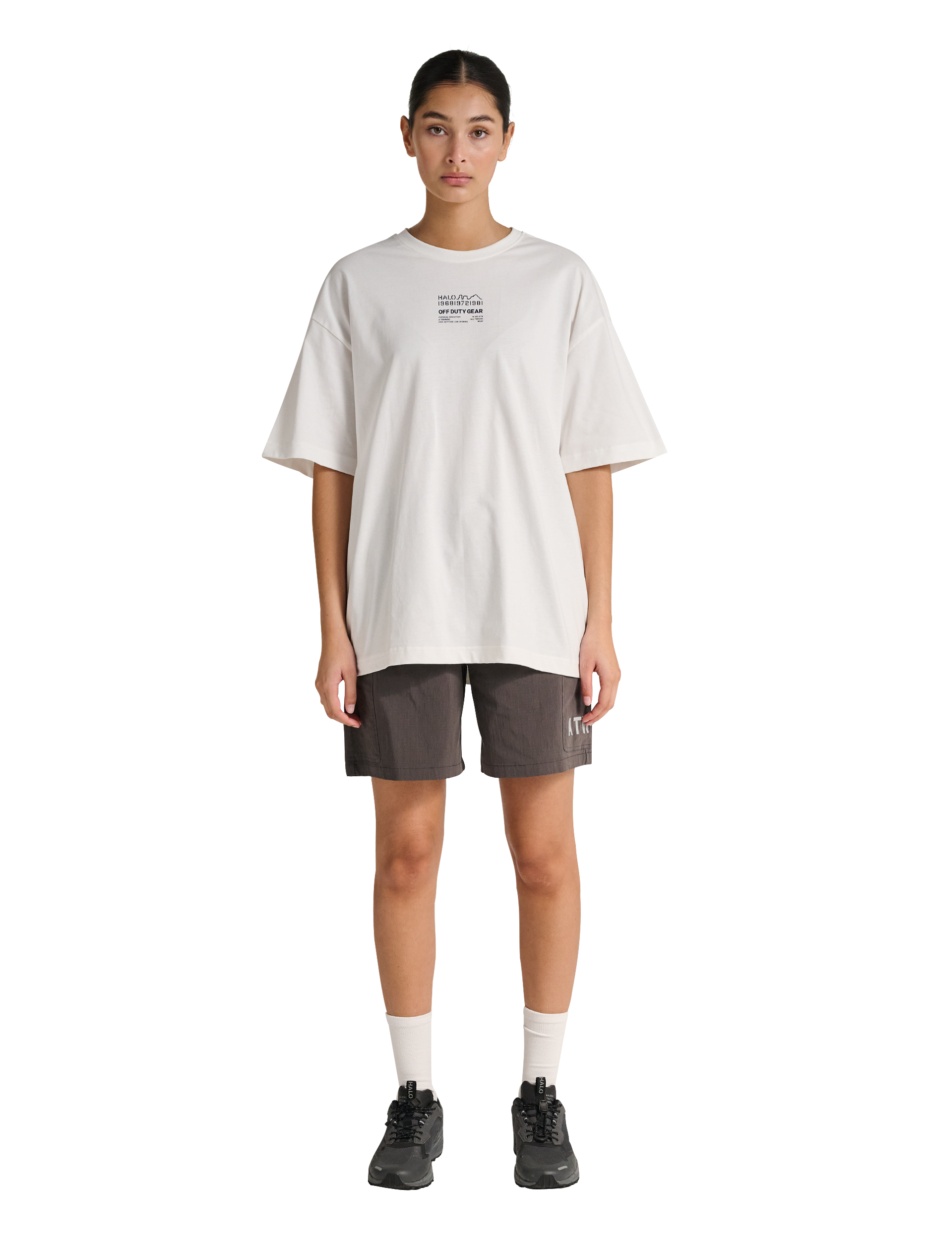HALO GRAPHIC BOXY T-SHIRT