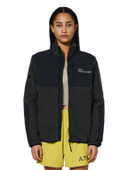 HALO BLOCKED ZIP FLEECE