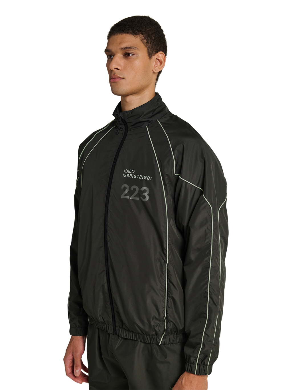 HALO STEEL TRACKSUIT JACKET