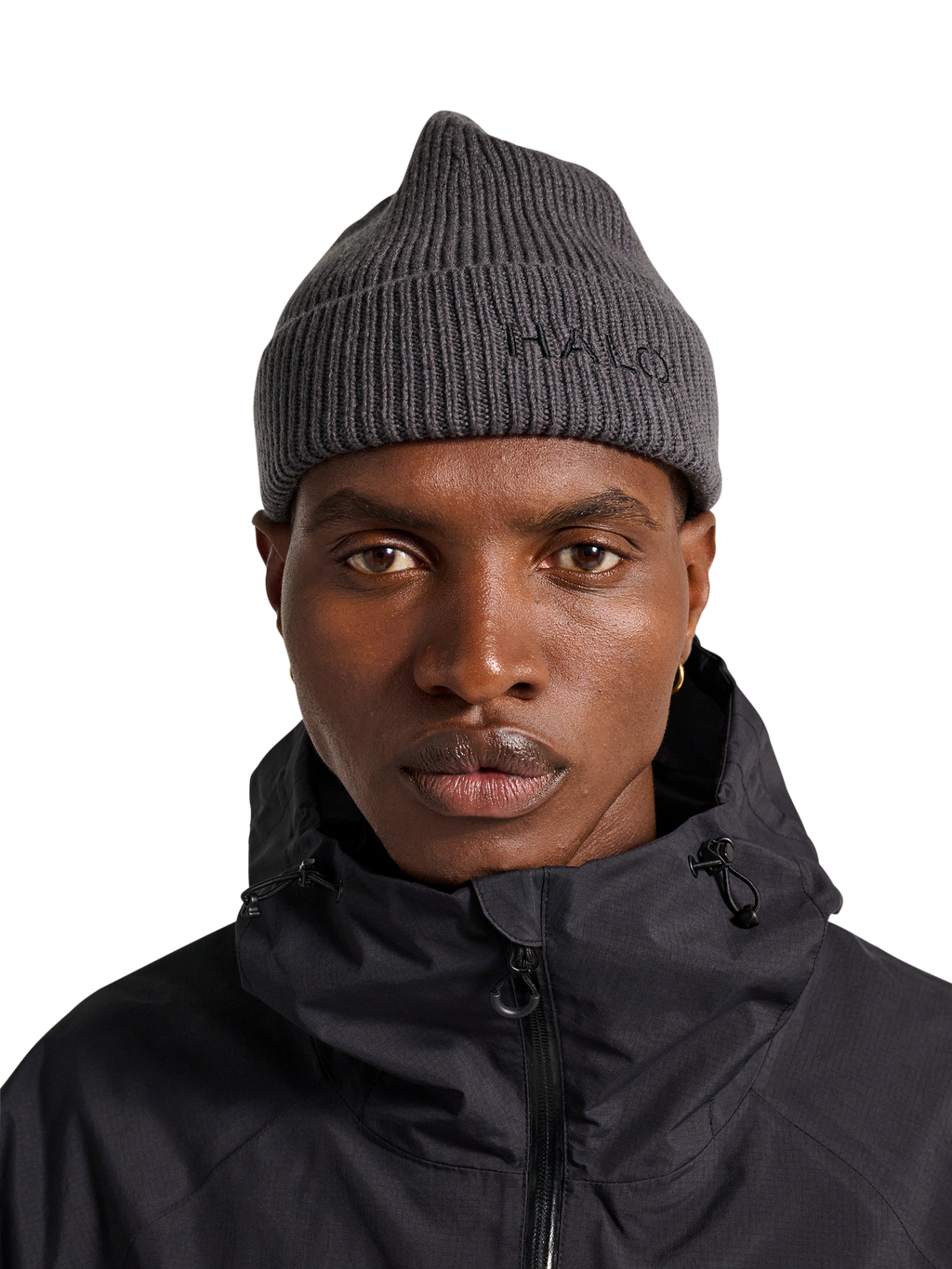 HALO  WOOL RIB BEANIE