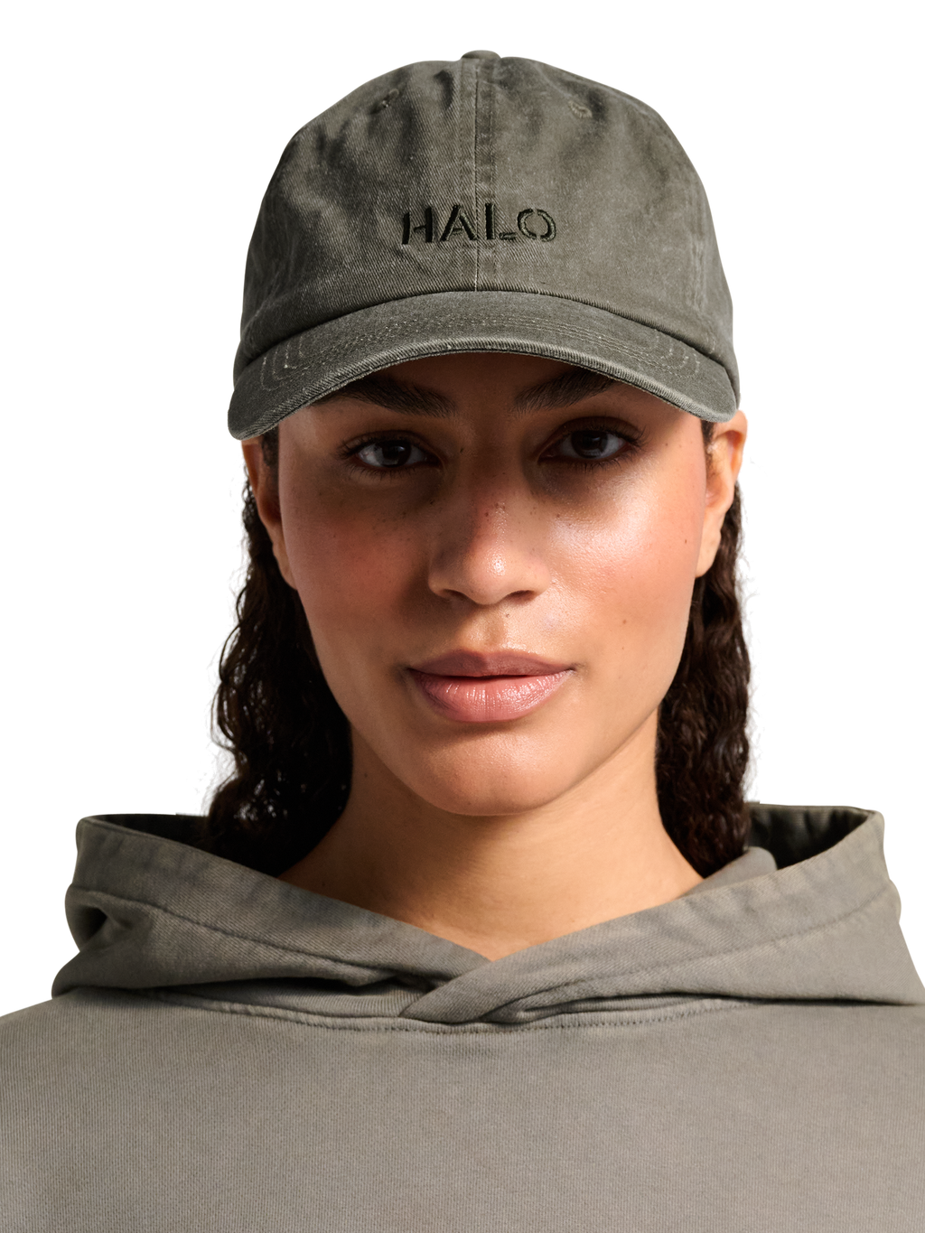 HALO WASHED CANVAS CAP