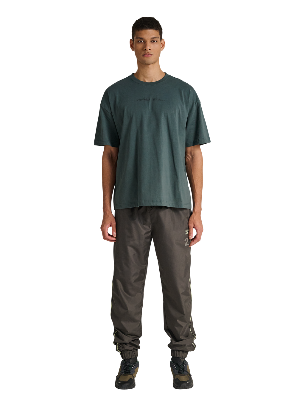 HALO GRAPHIC BOXY T-SHIRT