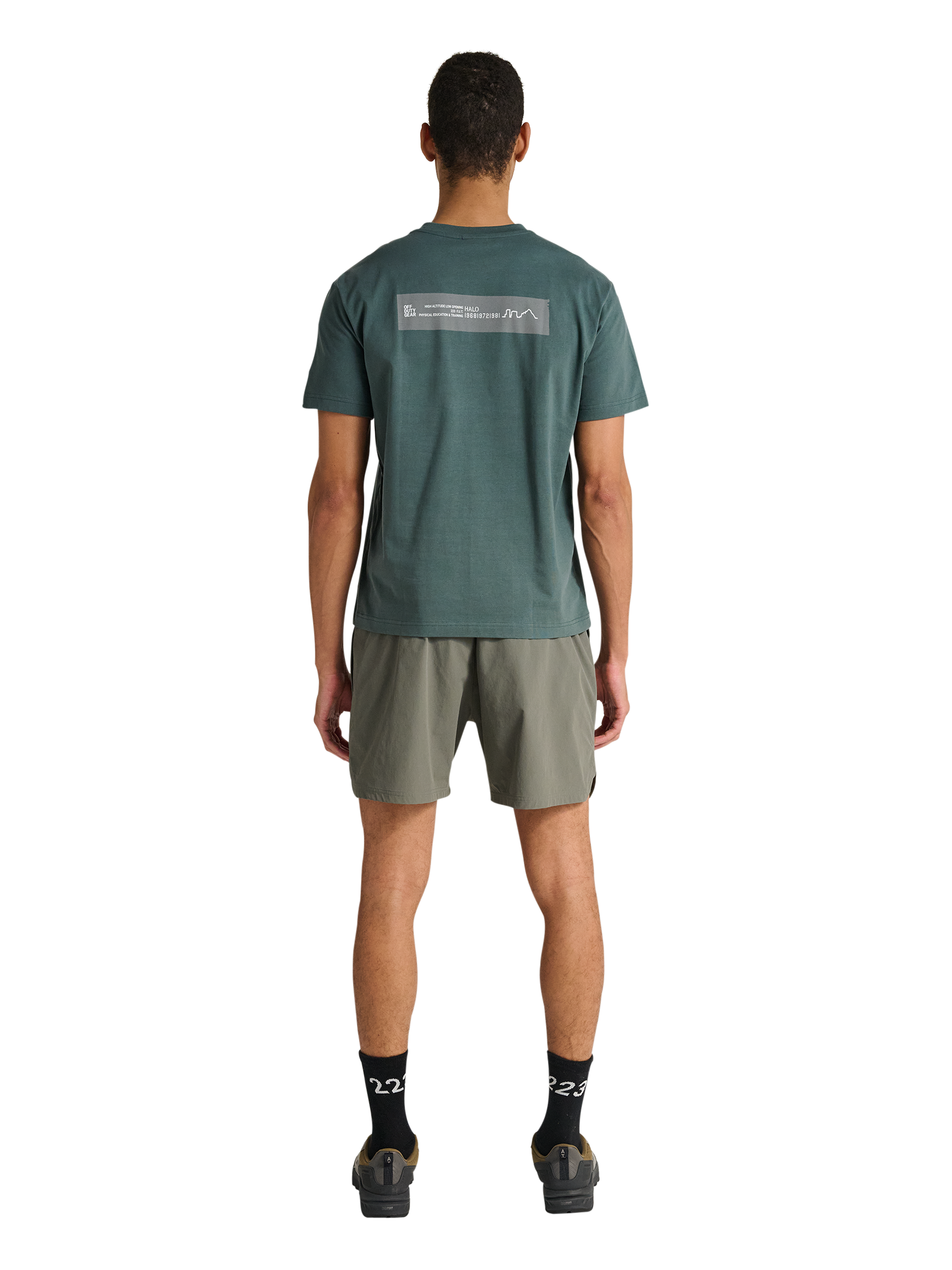 HALO GRAPHIC T-SHIRT