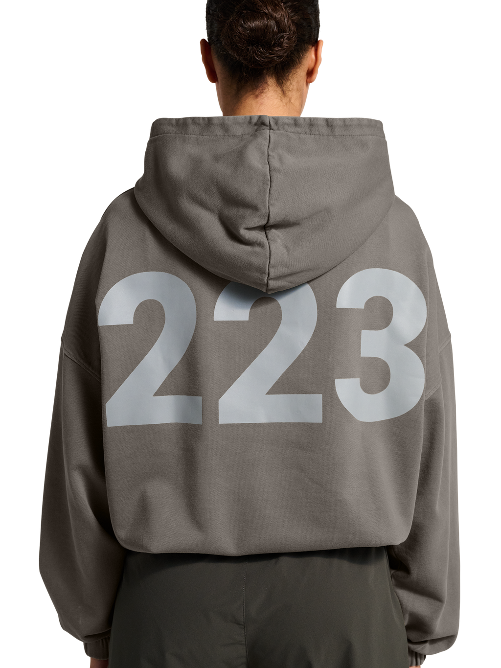 HALO DHOBI BOXY HOODIE