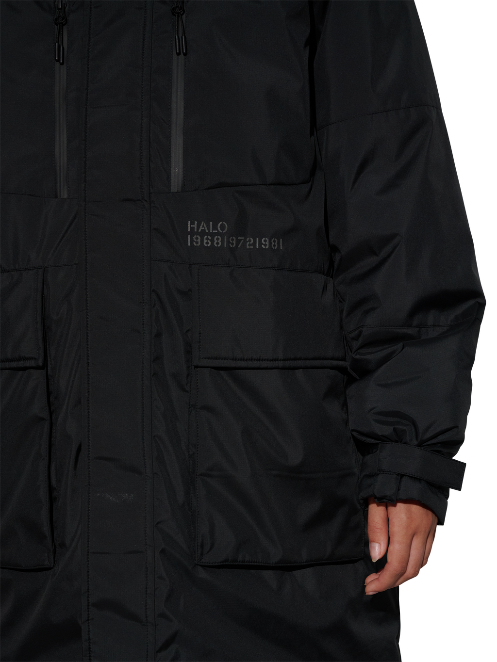 HALO SHIELD THERMOLITE PARKA