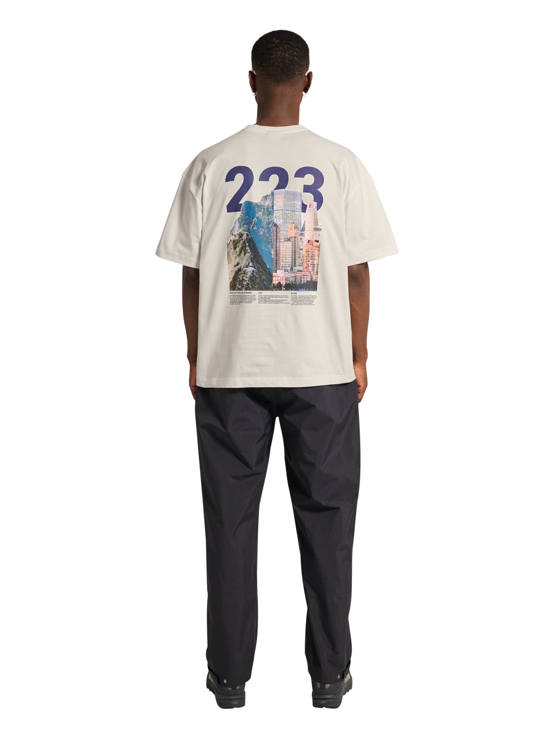 HALO GRAPHIC BOXY T-SHIRT