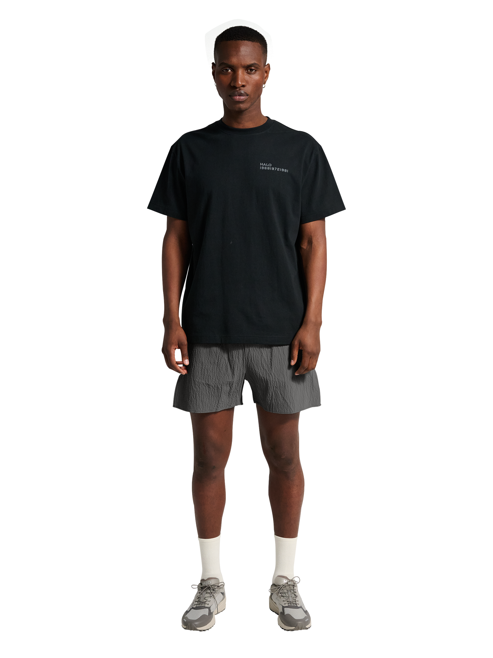 HALO WAFFLE TECH SHORTS