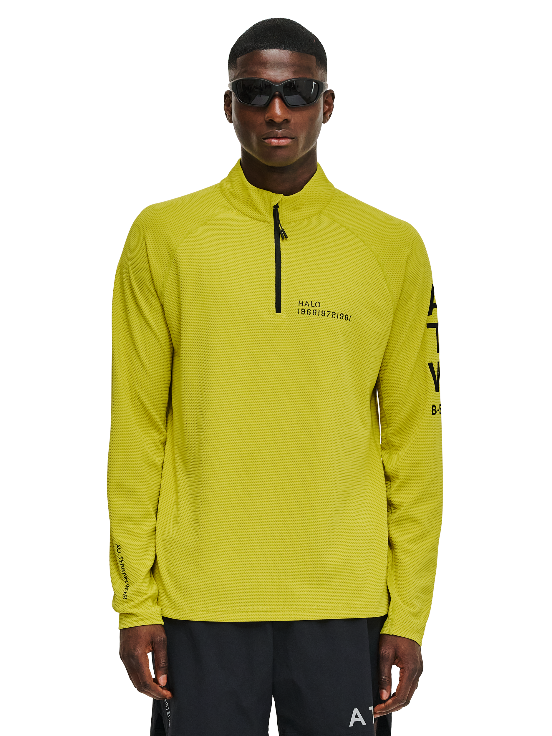 HALO SORONA HALF ZIP