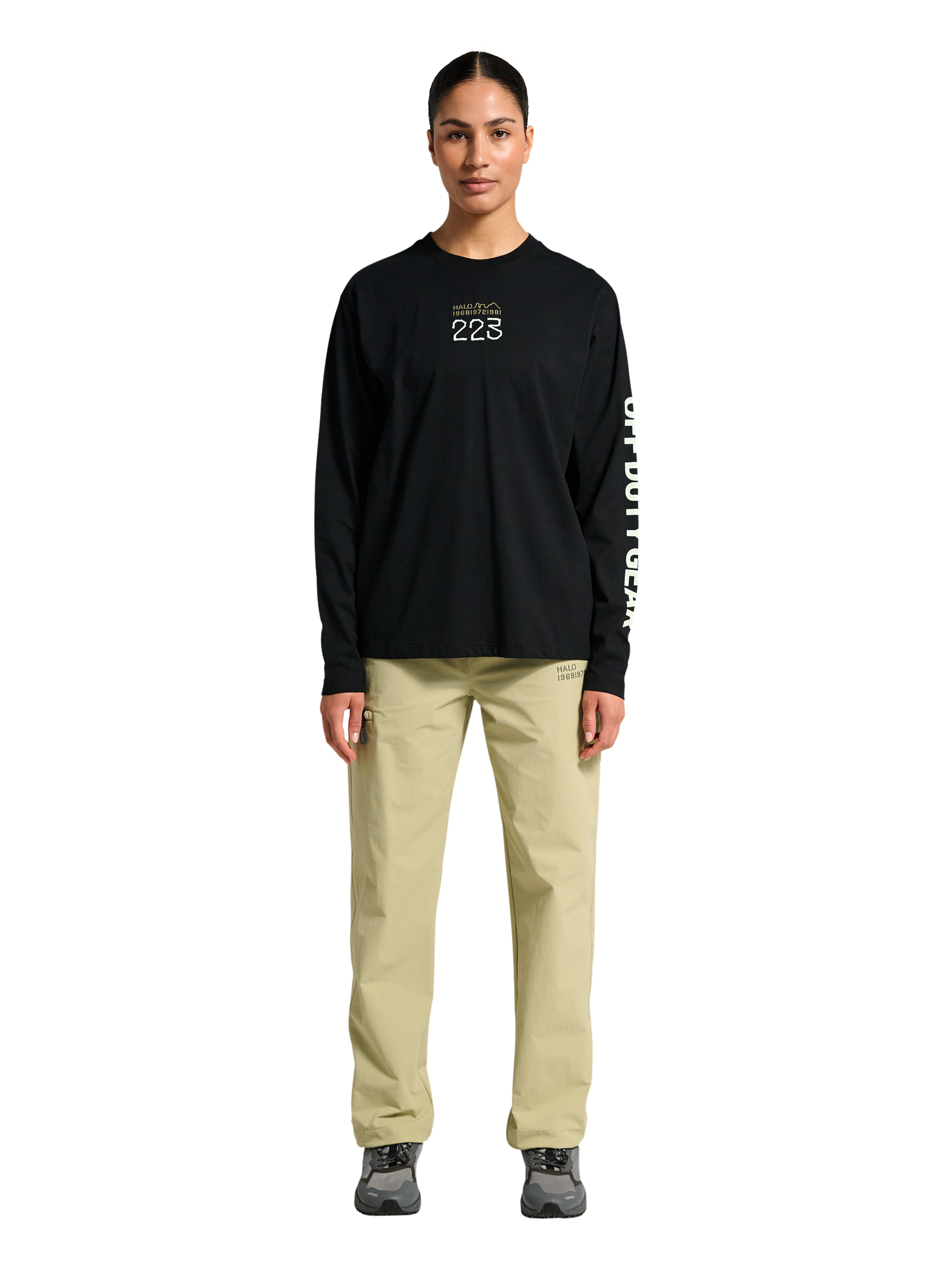 HALO GRAPHIC LS T-SHIRT