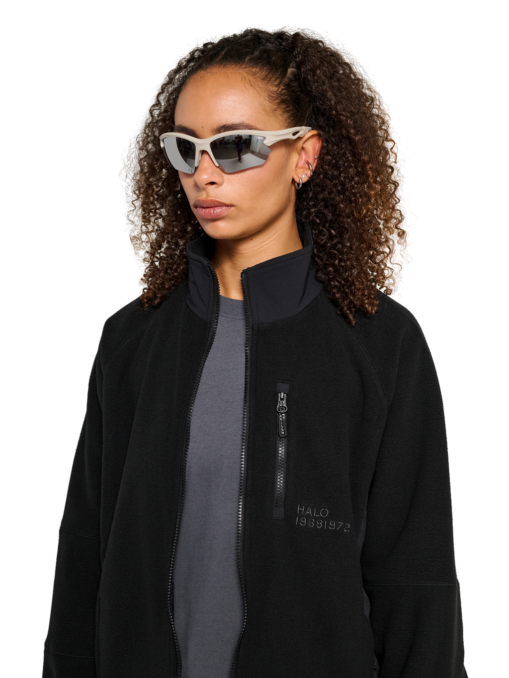 HALO WINDPROOF TEDDYFLEECE JACKET