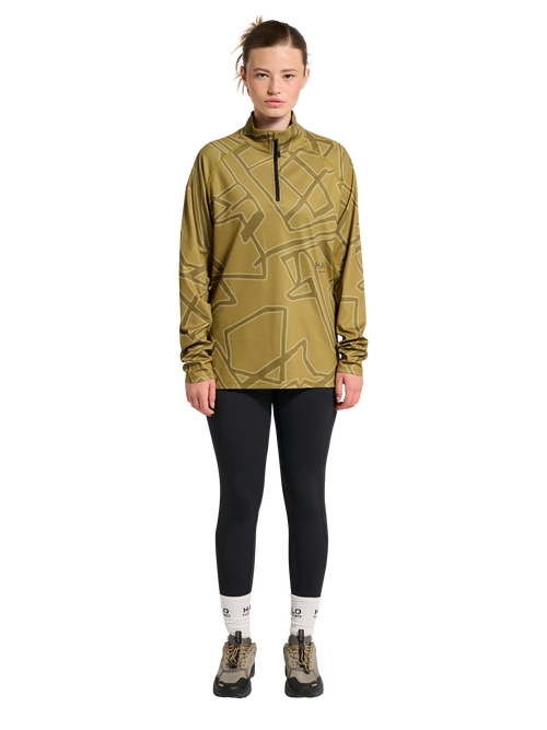 HALO SORONA HALF ZIP