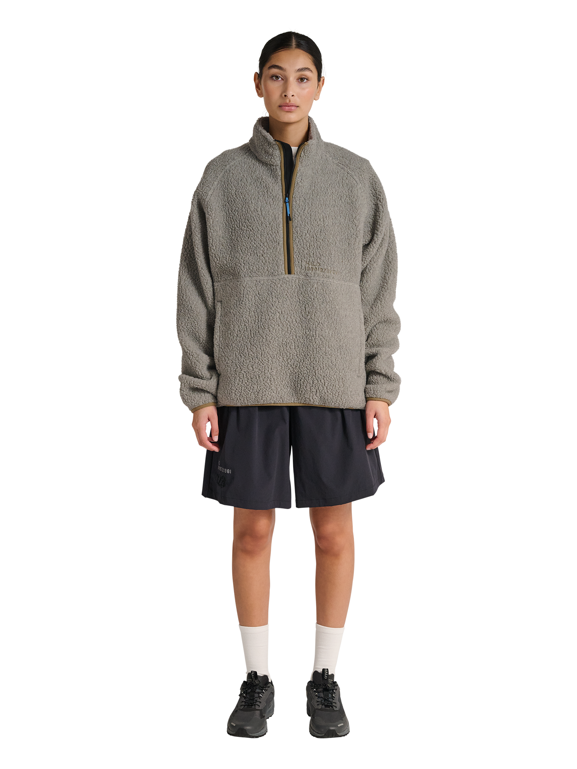 HALO MOVE POLARTEC FLEECE PULLOVER