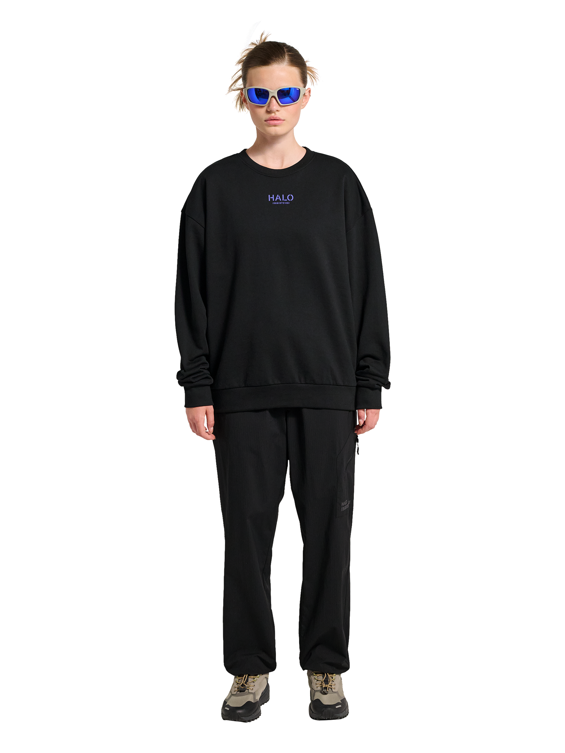 HALO GRAPHIC BOXY CREW