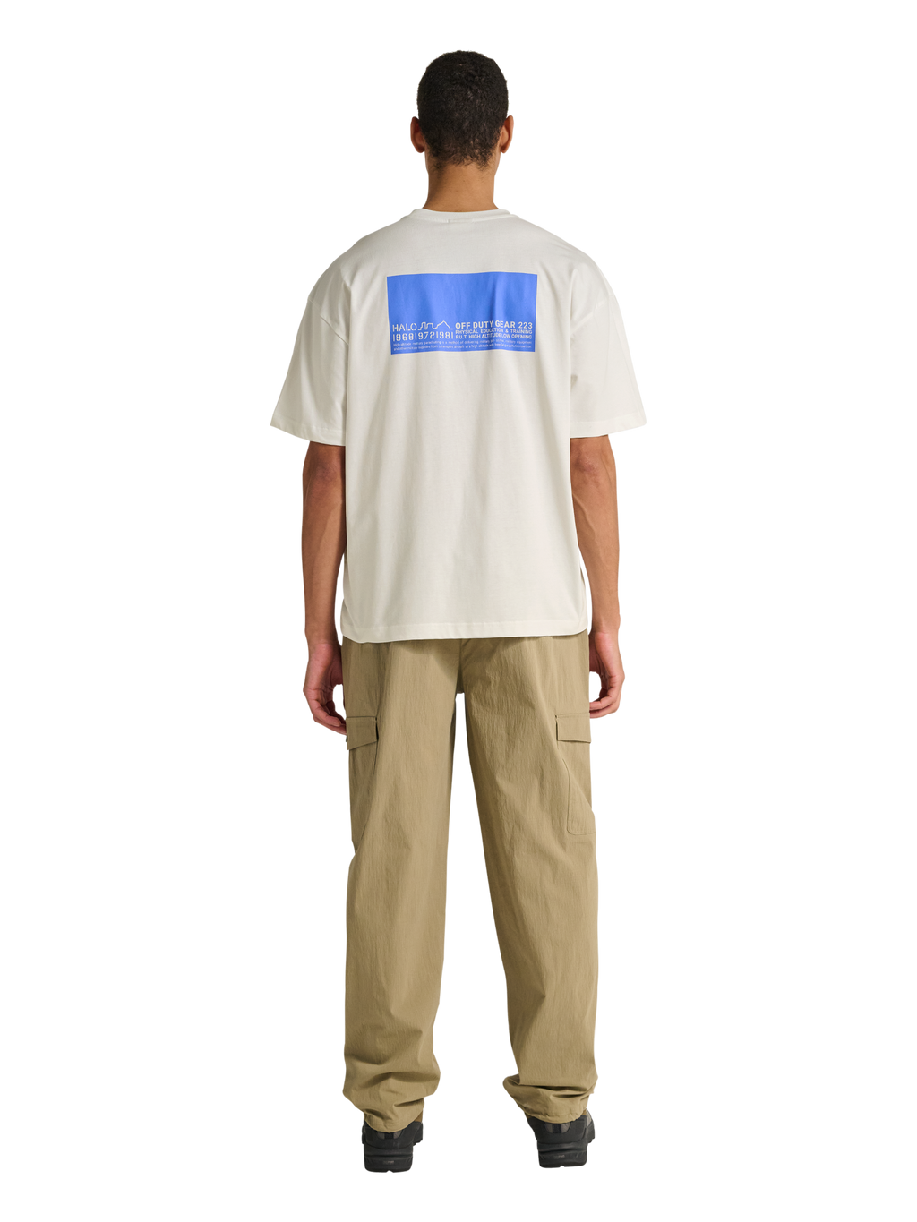HALO GRAPHIC BOXY T-SHIRT