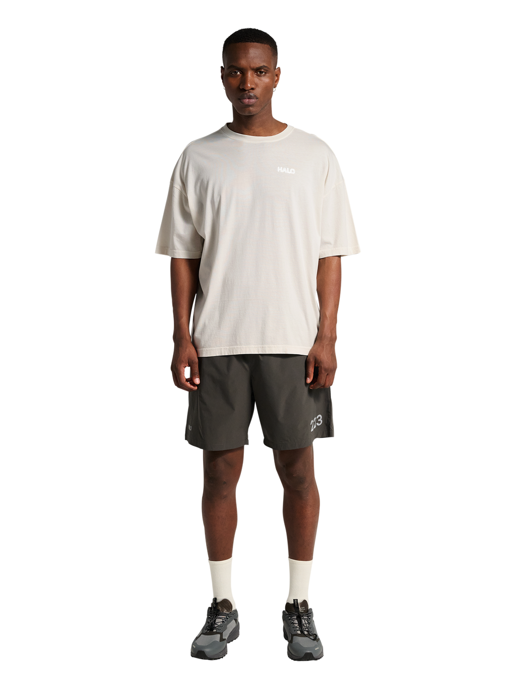 HALO DHOBI BOXY T-SHIRT