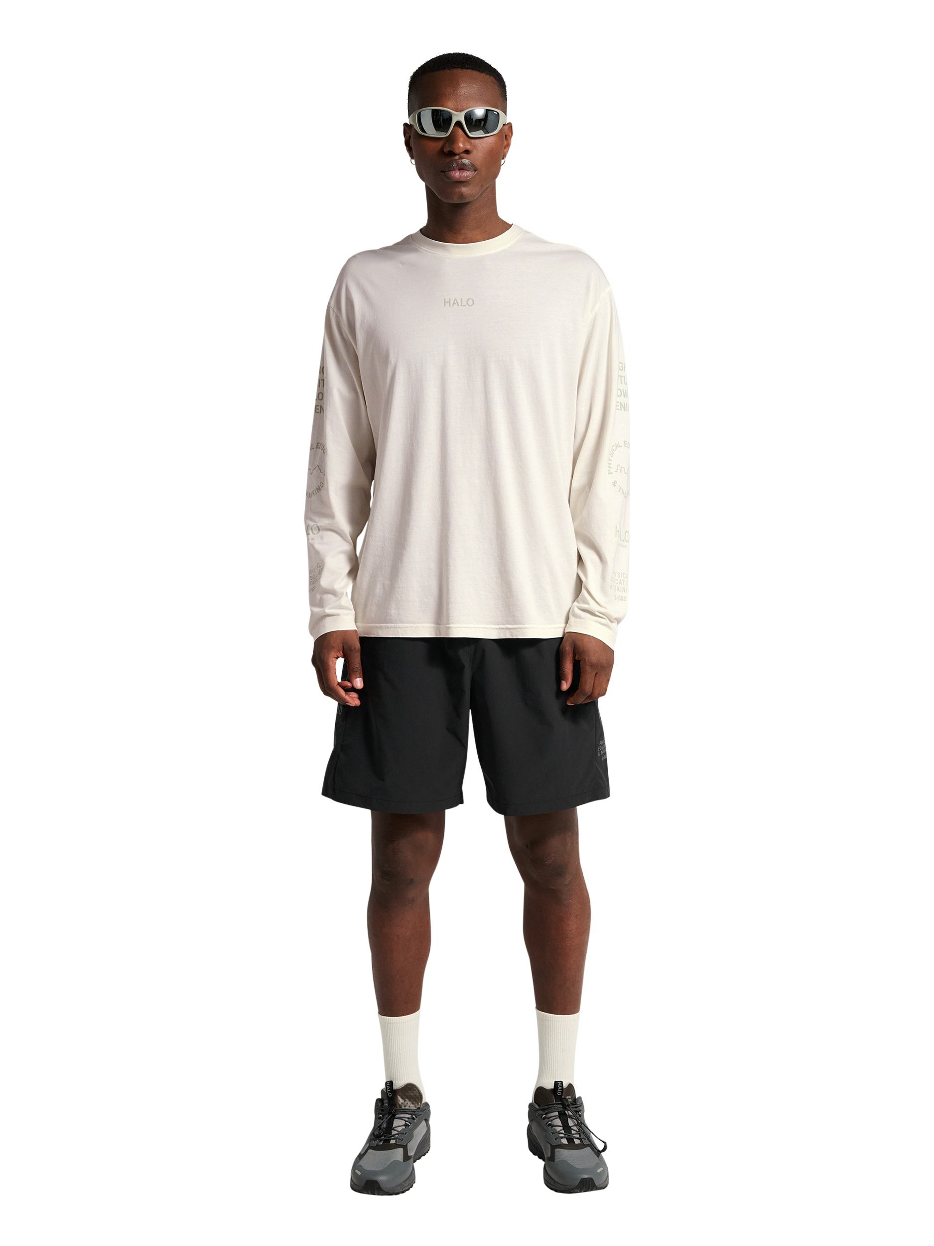 HALO GRAPHIC LOGO LONGSLEEVE