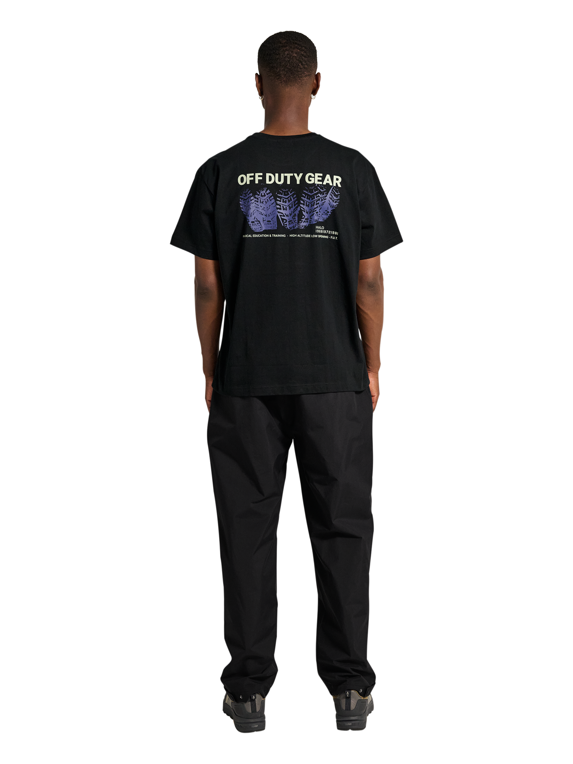 HALO GRAPHIC T-SHIRT