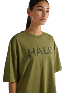 HALO UNIFORM BOXY T-SHIRT